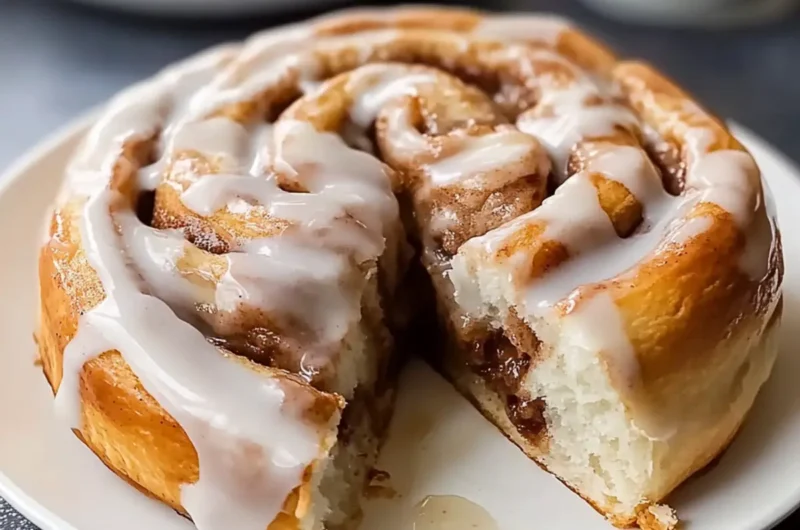 Extra Large Cinnamon Rolls