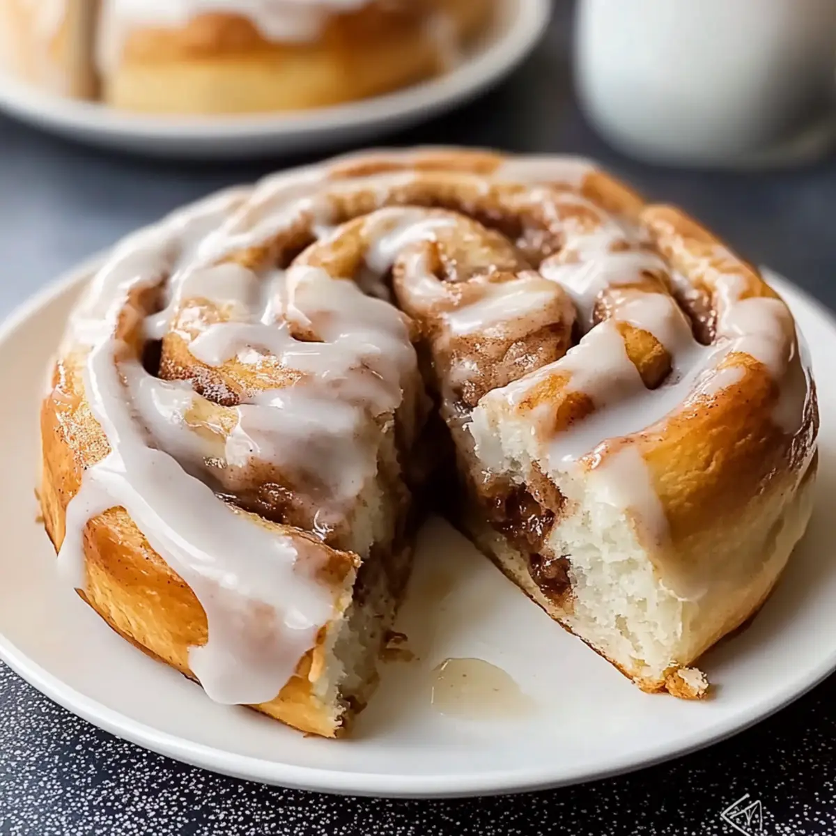 Extra Large Cinnamon Rolls