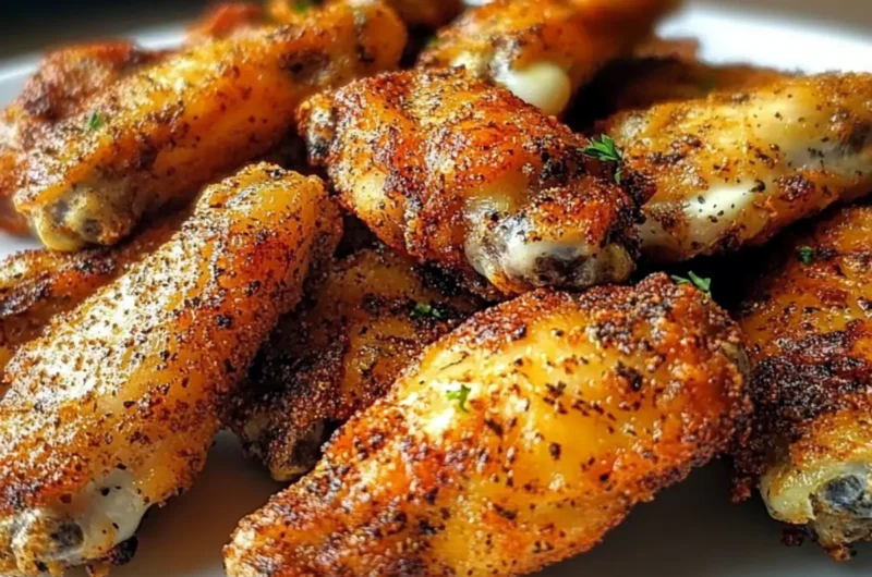 Crispy Air Fryer Ranch Wings