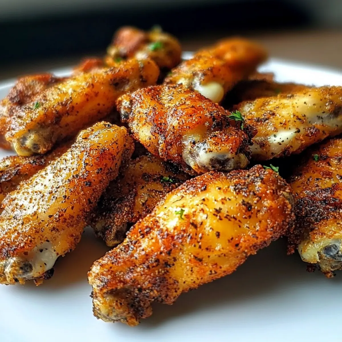 Crispy Air Fryer Ranch Wings