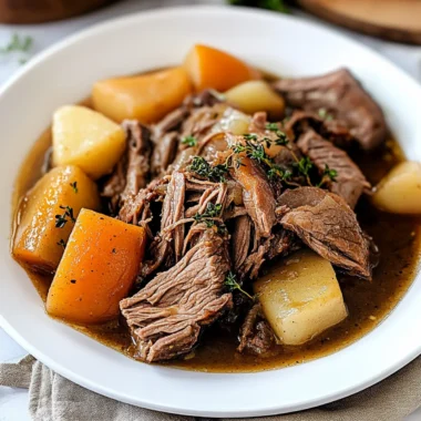 3 Packet Pot Roast