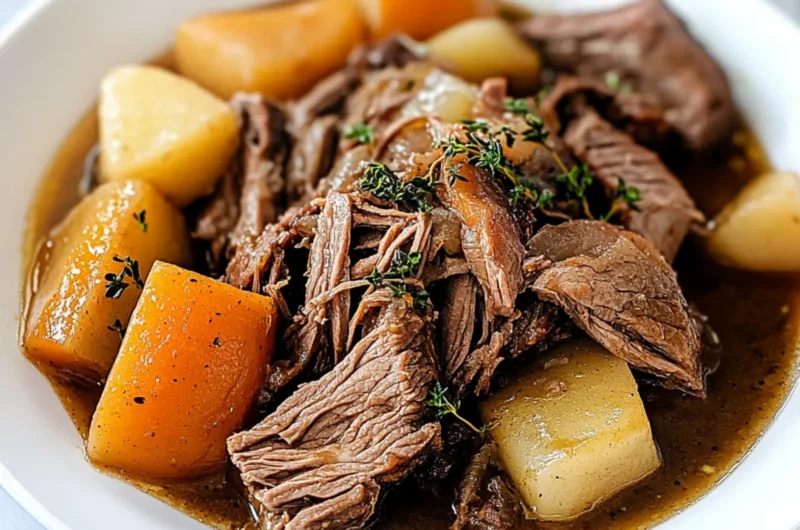 3 Packet Pot Roast