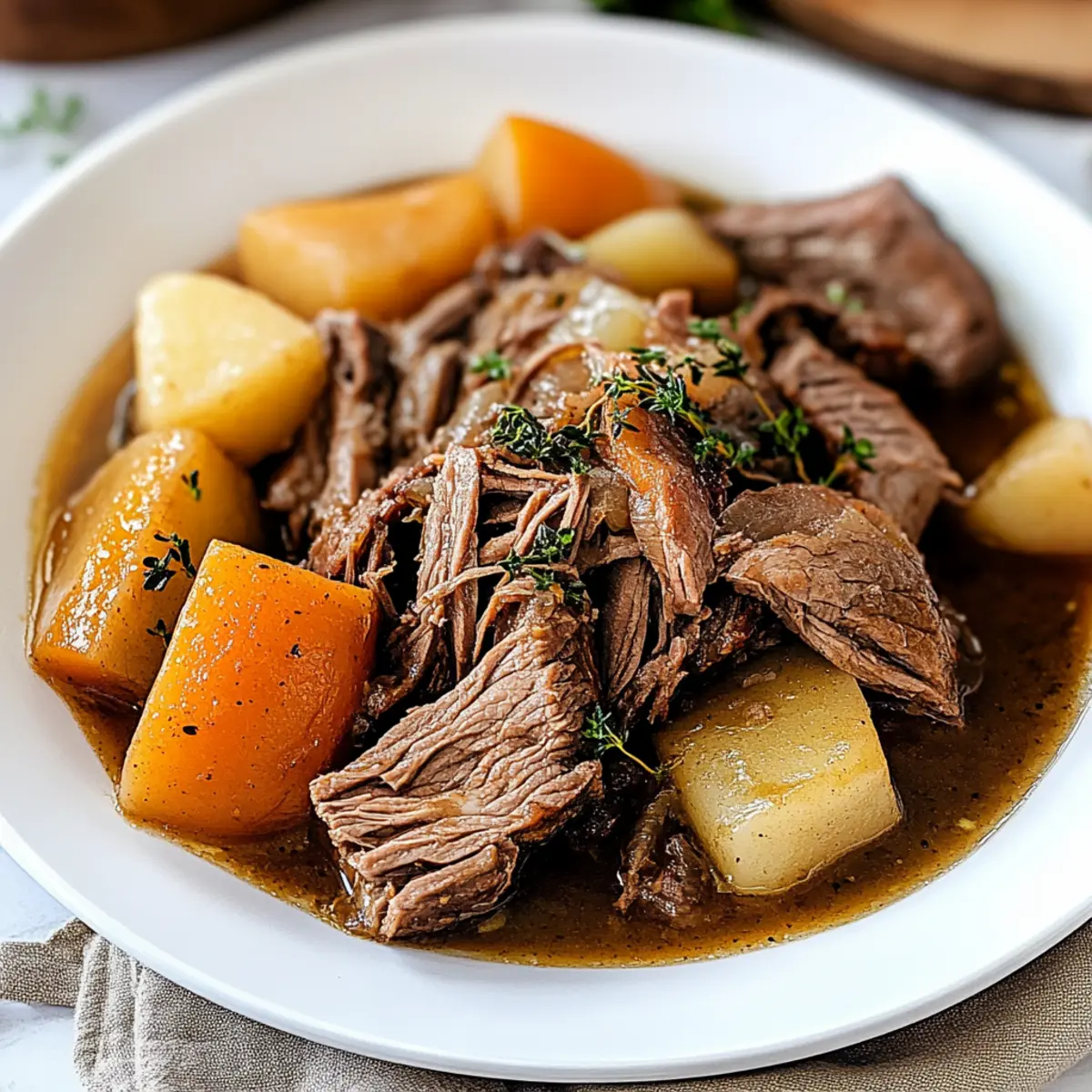 3 Packet Pot Roast