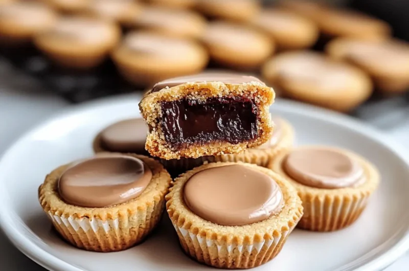 Peanut Butter Cup Cookies