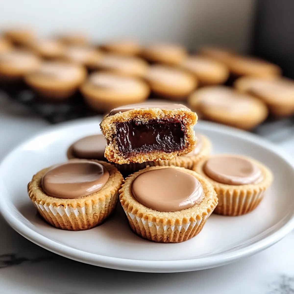 Peanut Butter Cup Cookies