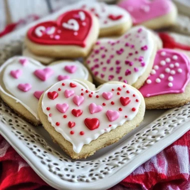 Valentine Sugar Cookies