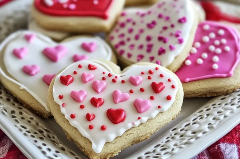 Valentine Sugar Cookies
