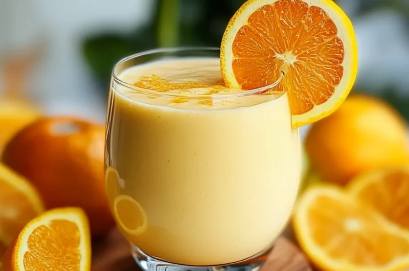Immune Boosting Citrus Smoothie
