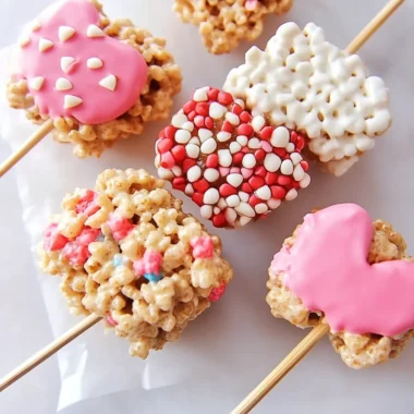 Rice Krispies Pops