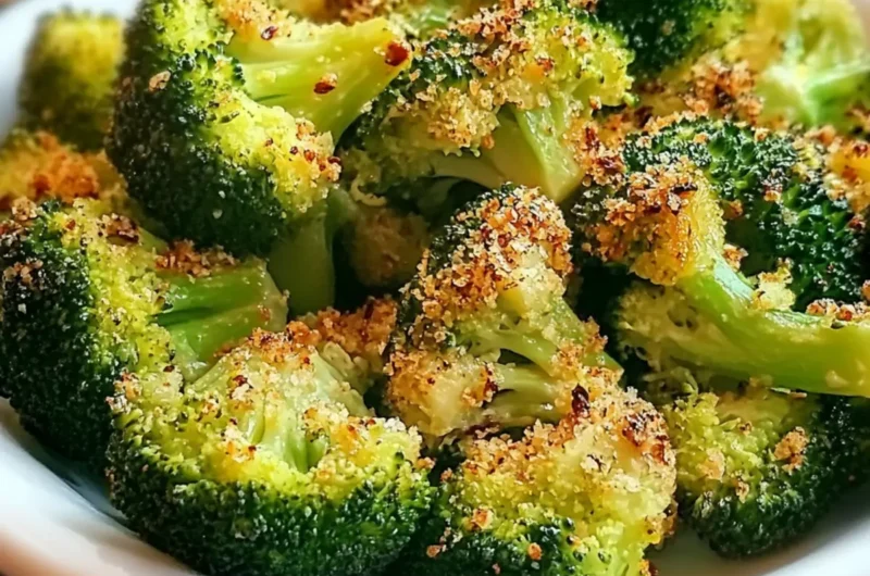 Thanksgiving Broccoli Side Dish