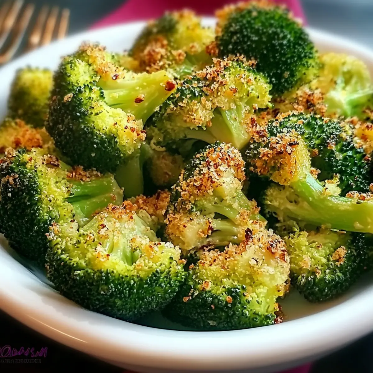 Thanksgiving Broccoli Side Dish