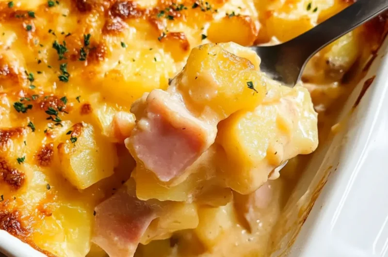 Ham and Potato Casserole