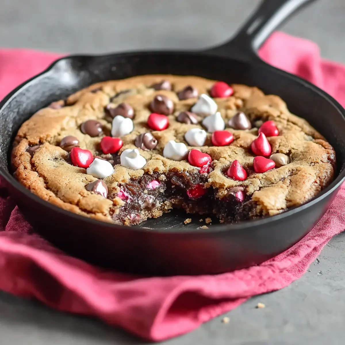 Skillet Cookie