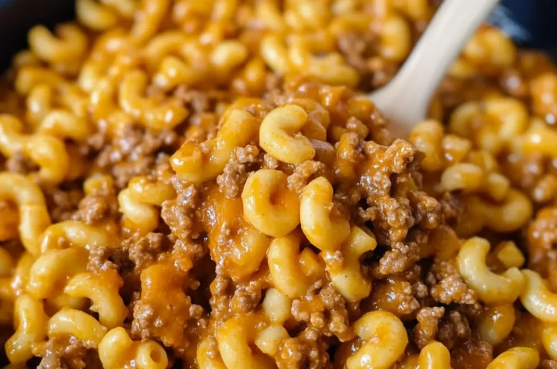 Homemade Hamburger Helper