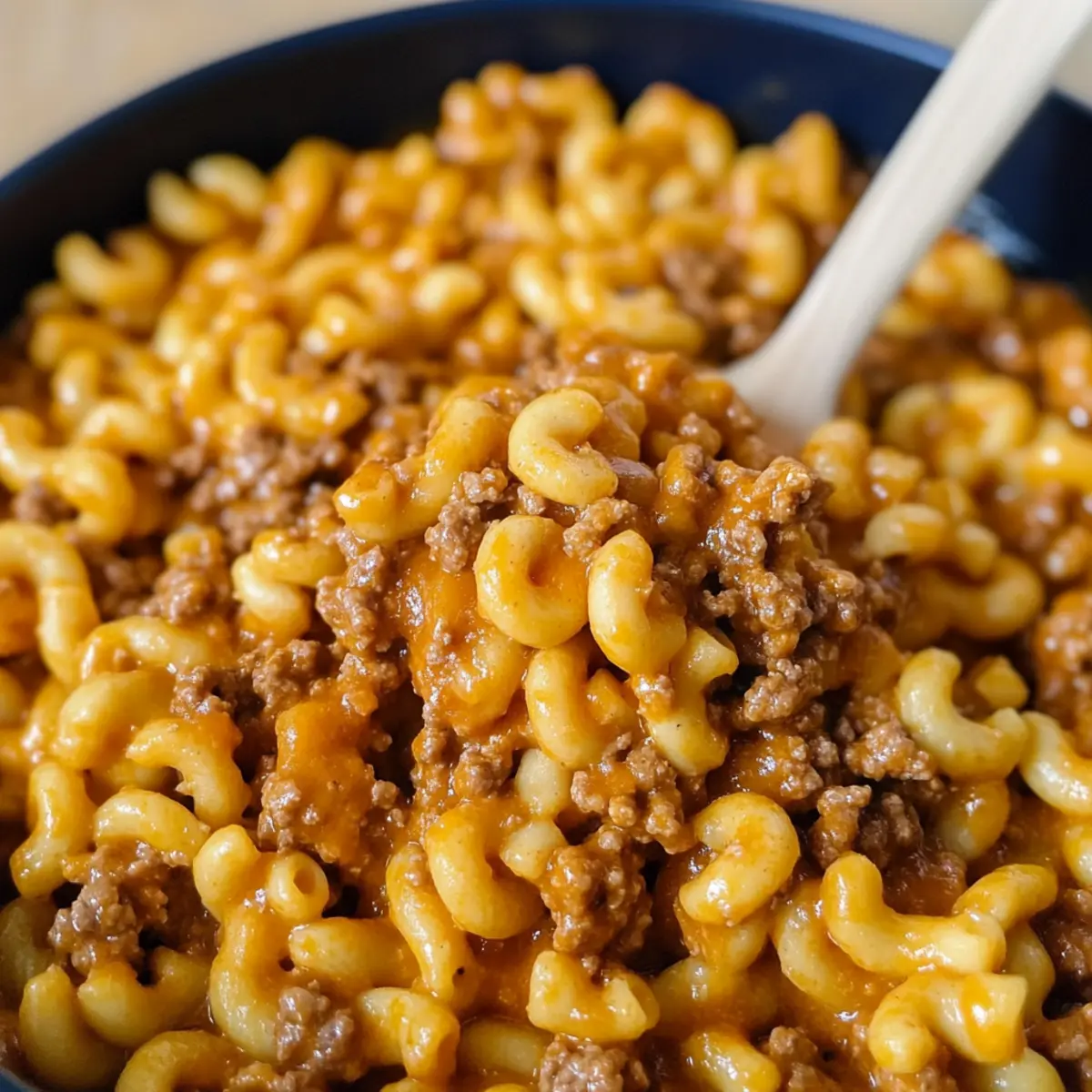 Homemade Hamburger Helper