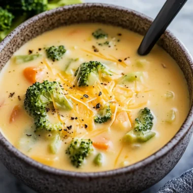 Broccoli Cheese Soup