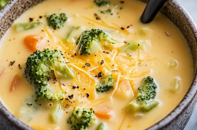 Broccoli Cheese Soup