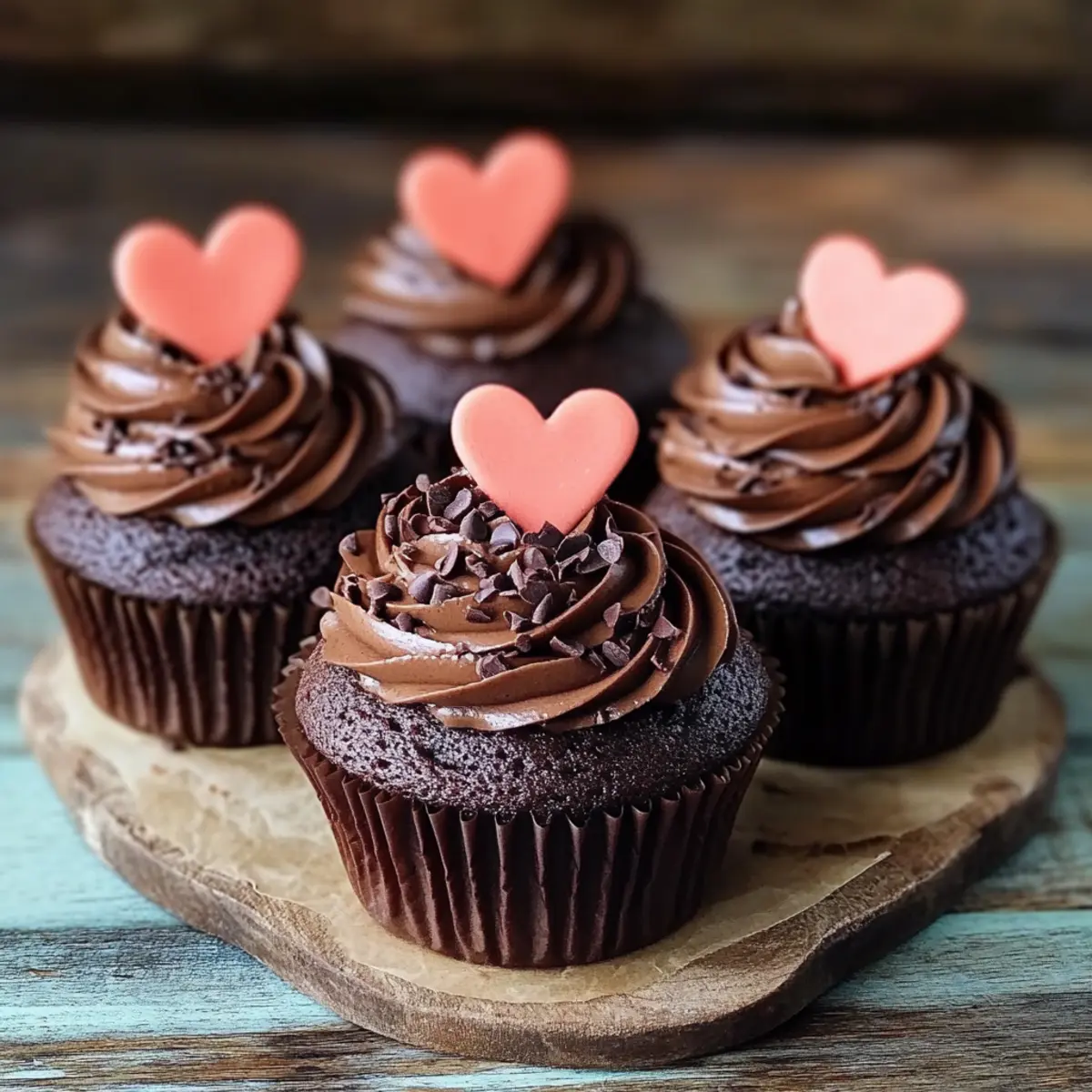 Chocolate Cupcakes
