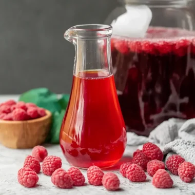 Raspberry Simple Syrup