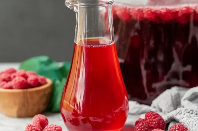 Raspberry Simple Syrup