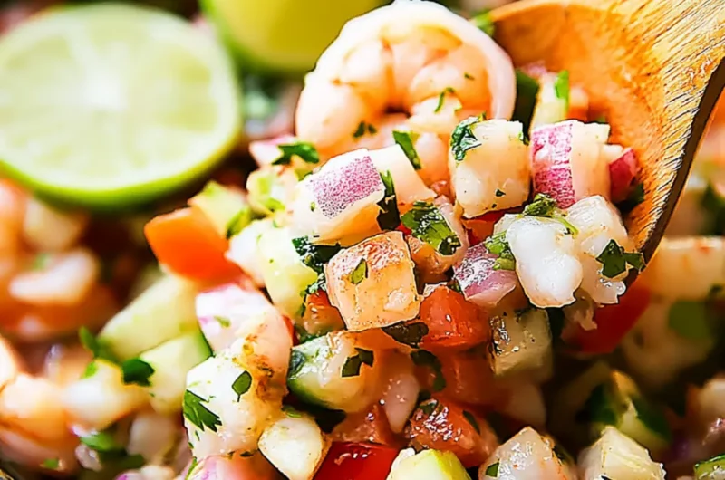 Shrimp Ceviche