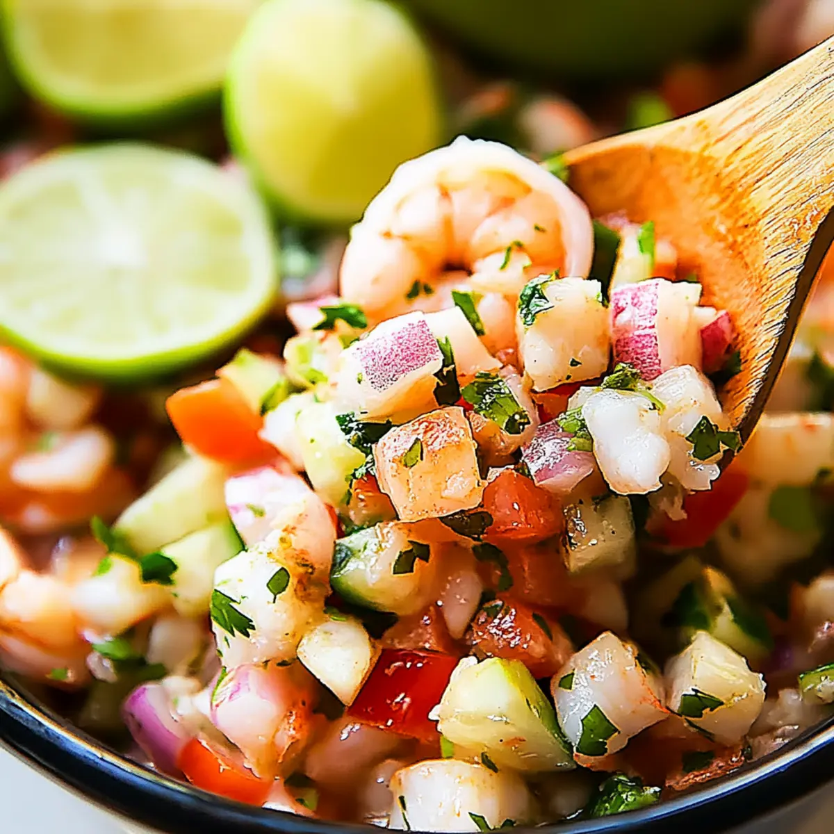 Shrimp Ceviche