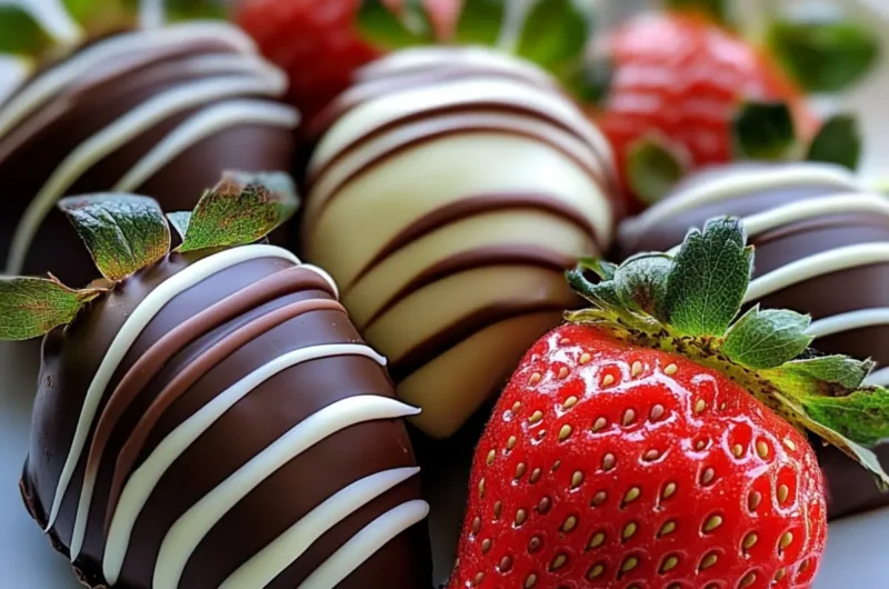 Chocolate-covered Strawberries