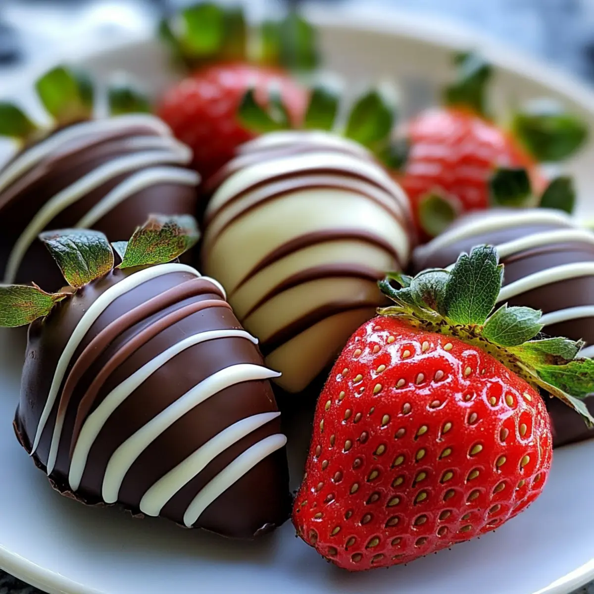 Chocolate-covered Strawberries