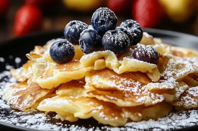 Scrambled Pancakes