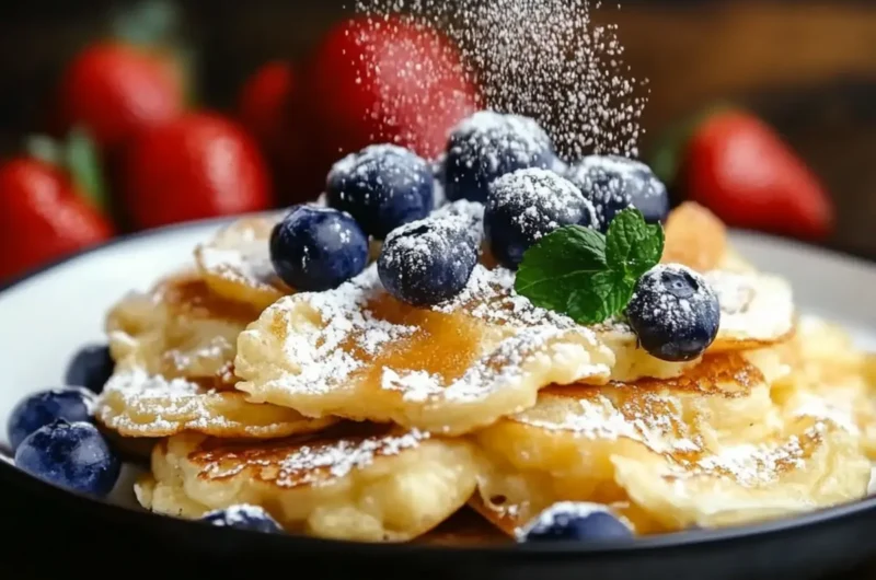 Scrambled Pancakes