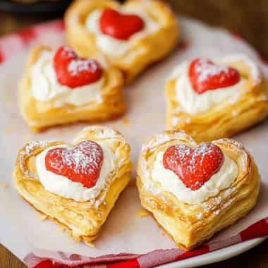 Puff Pastry Hearts