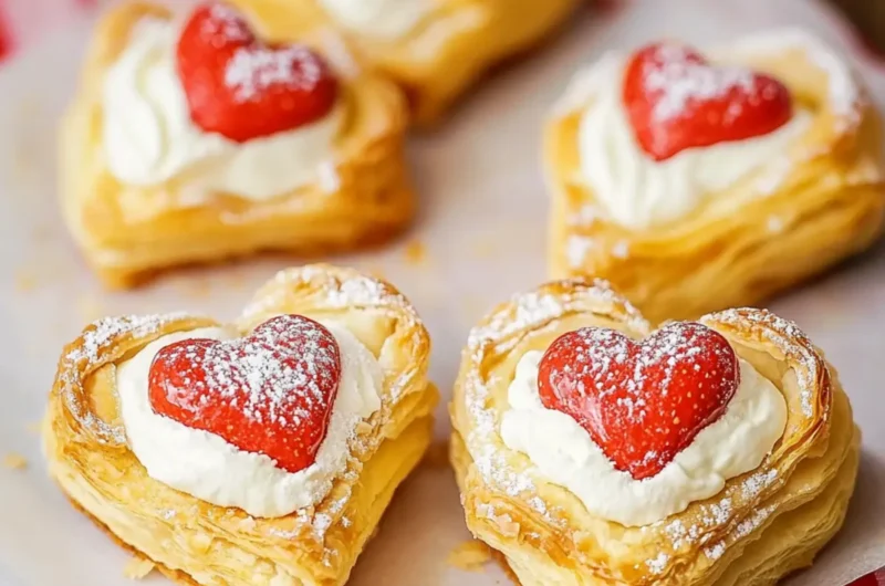 Puff Pastry Hearts