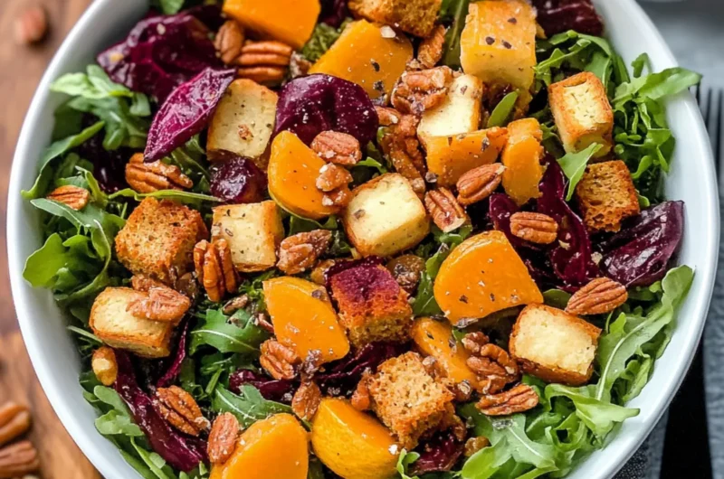 Fall Harvest Salad