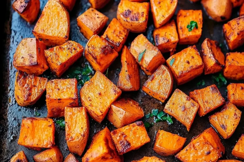 Roasted Sweet Potatoes