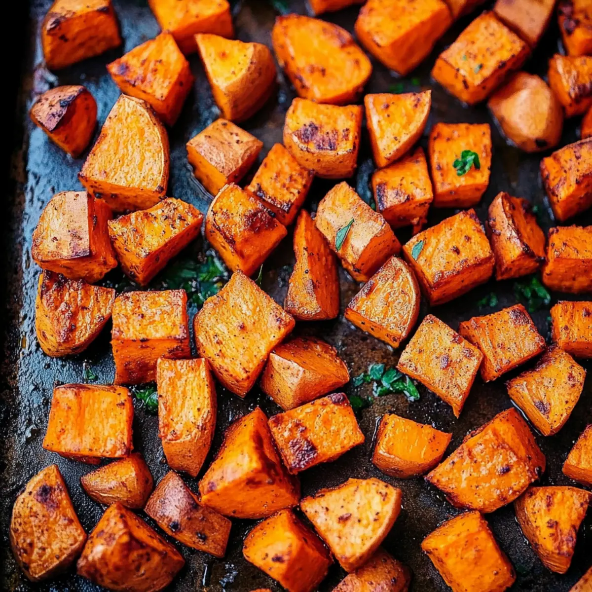 Roasted Sweet Potatoes