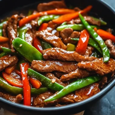 Beef Stir Fry