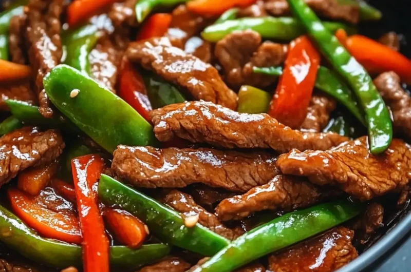Beef Stir Fry