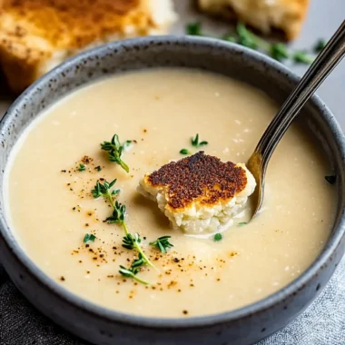 Creamy Cauliflower Soup