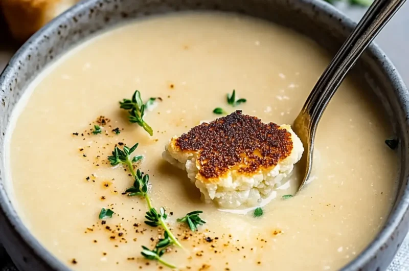 Creamy Cauliflower Soup
