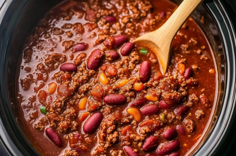 Crockpot Chili