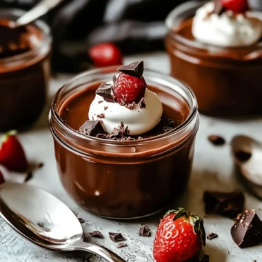 Chocolate Pot de Creme
