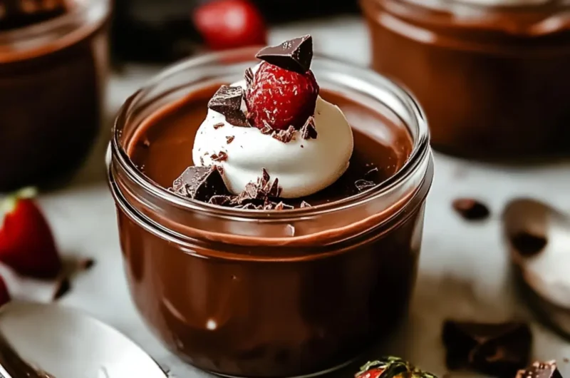 Chocolate Pot de Creme