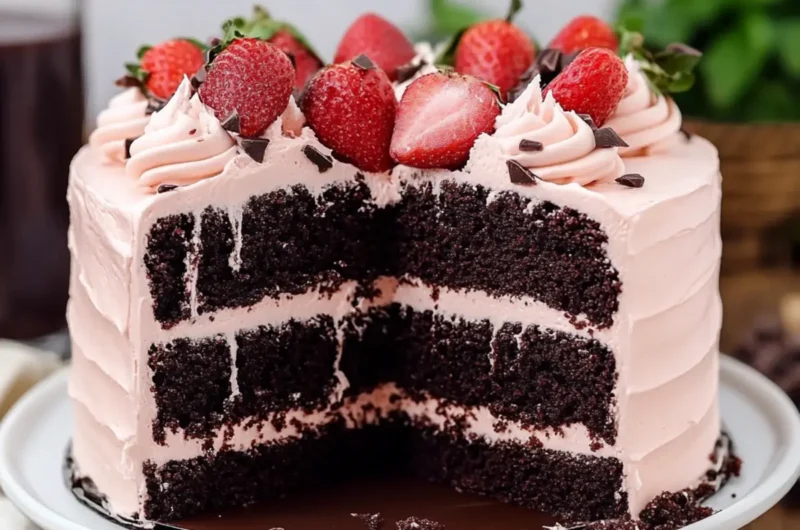Chocolate Kahlua Cake