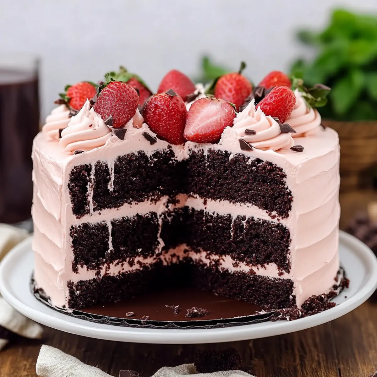 Chocolate Kahlua Cake
