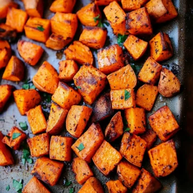 Roasted Sweet Potatoes