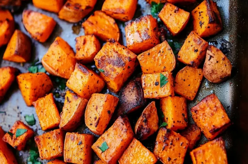 Roasted Sweet Potatoes