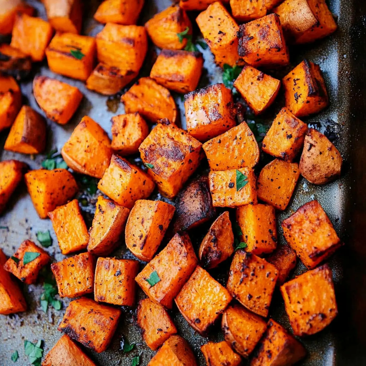 Roasted Sweet Potatoes