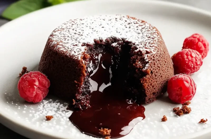 Molten Lava Cake for Two