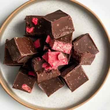 Healthy Freezer Fudge