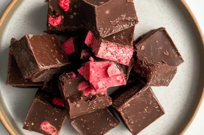 Healthy Freezer Fudge